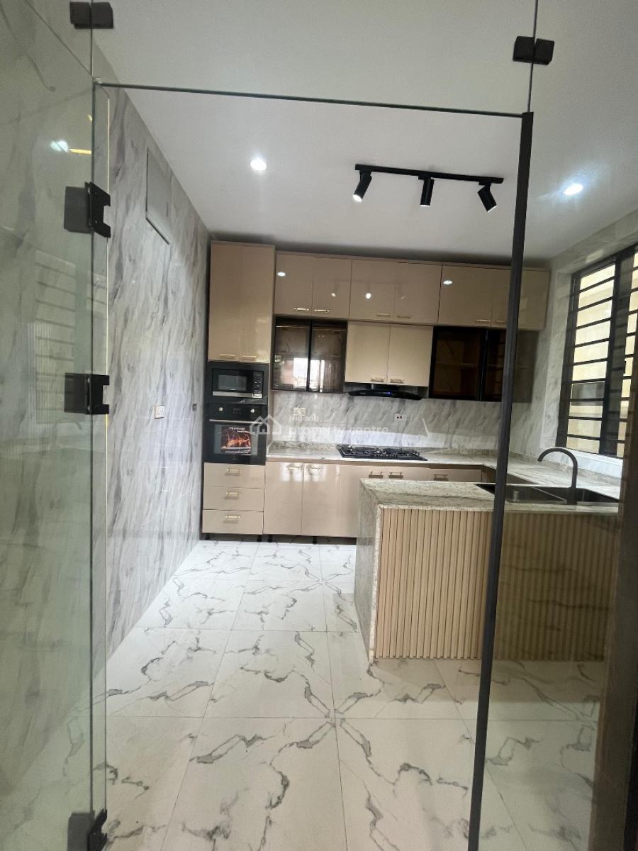Stunning 4 Bedroom Semi Detached Duplex, Ikota, Lekki, Lagos, Semi-detached Duplex for Sale