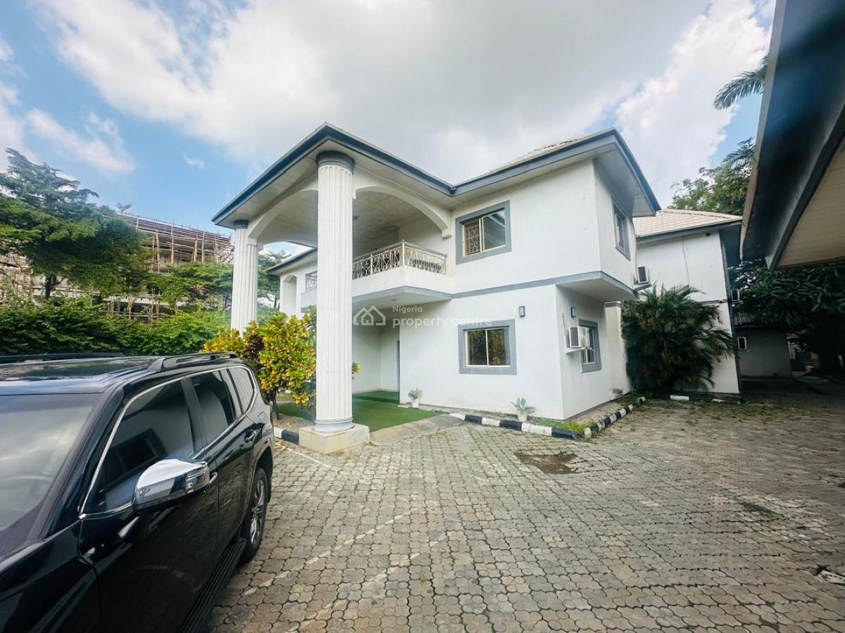 6 Bedroom Fully Detached Duplex, 2 Units of 1 Bed. Guest Charlet, Maitama, Maitama District, Abuja, Detached Duplex for Rent