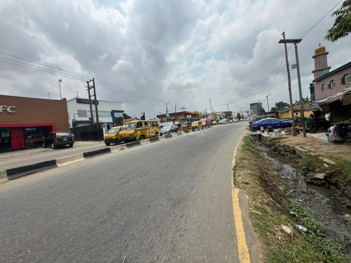 Land Suitable for Commercial Purpose in a Good Location, Adeniyi Jones Axis, Ogba, Ikeja, Lagos, Commercial Land for Sale