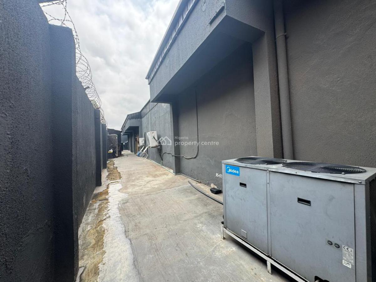Land Suitable for Commercial Purpose in a Good Location, Adeniyi Jones Axis, Ogba, Ikeja, Lagos, Commercial Land for Sale