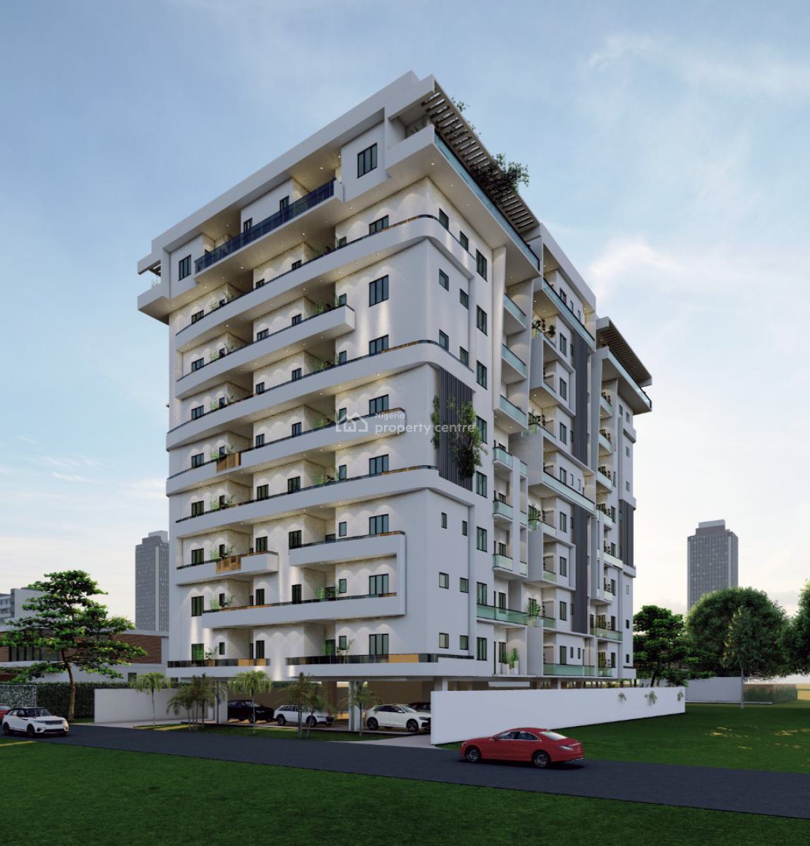 Main Castle 3 Bedroom Apartment Plus Bq, Maryland, Lagos, Flat / Apartment for Sale