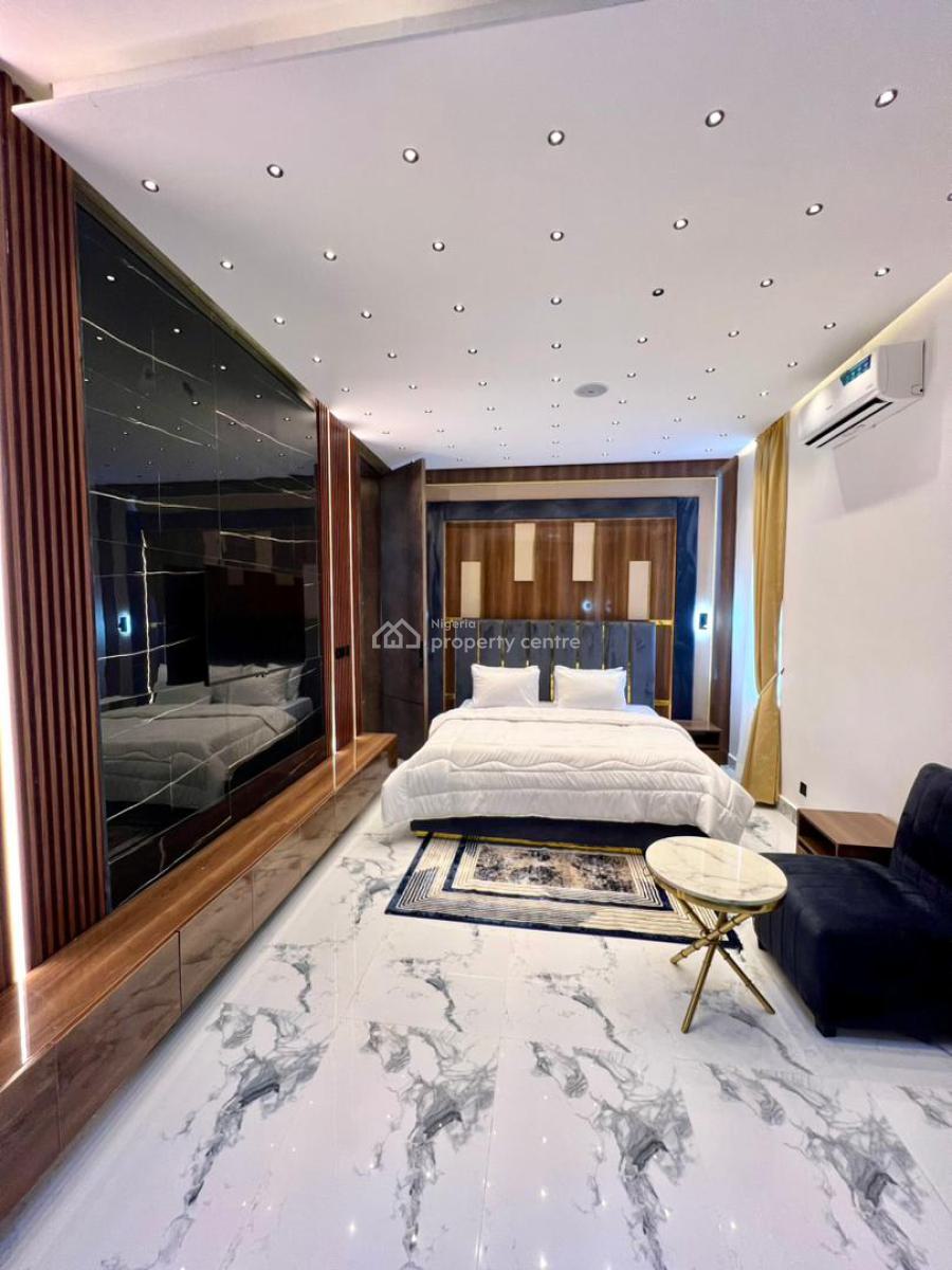 Luxury and Fully Furnished 5 Bedroom Detached Duplex, Chevron, Lekki, Lagos, Detached Duplex for Rent