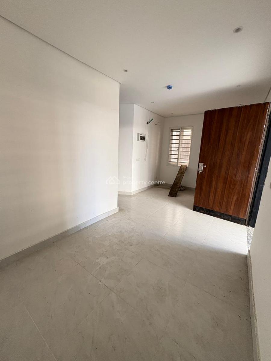 4-bedroom Semi-detached Duplex with Study & Bq, Chevron, Lekki, Lagos, Detached Duplex for Rent