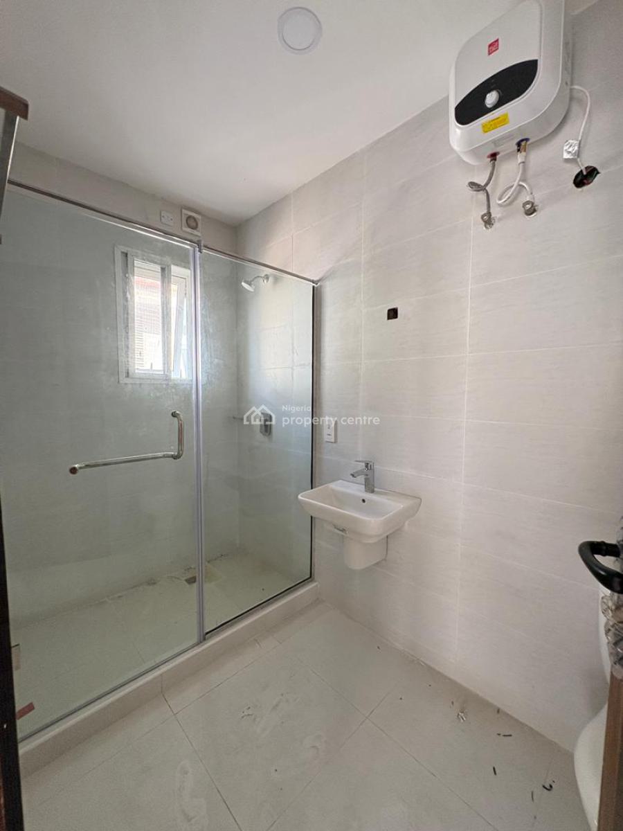 4-bedroom Semi-detached Duplex with Study & Bq, Chevron, Lekki, Lagos, Detached Duplex for Rent