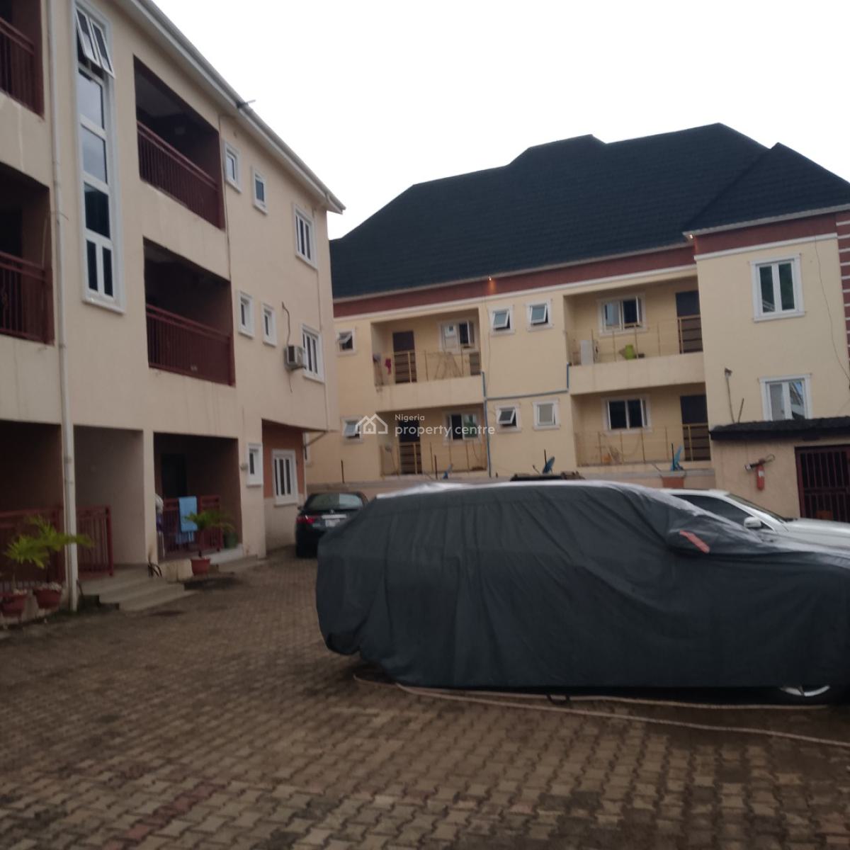 Standard 2-bedroom with Big Parking Space, News Engineering, Dawaki, Gwarinpa, Abuja, Flat / Apartment for Rent