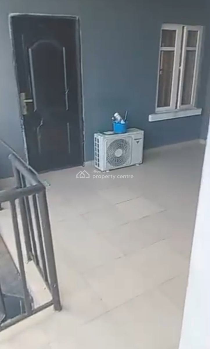 Upstairs Room Self Contain Bq  ( Video Available), Agungi, Lekki, Lagos, Self Contain (single Rooms) for Rent