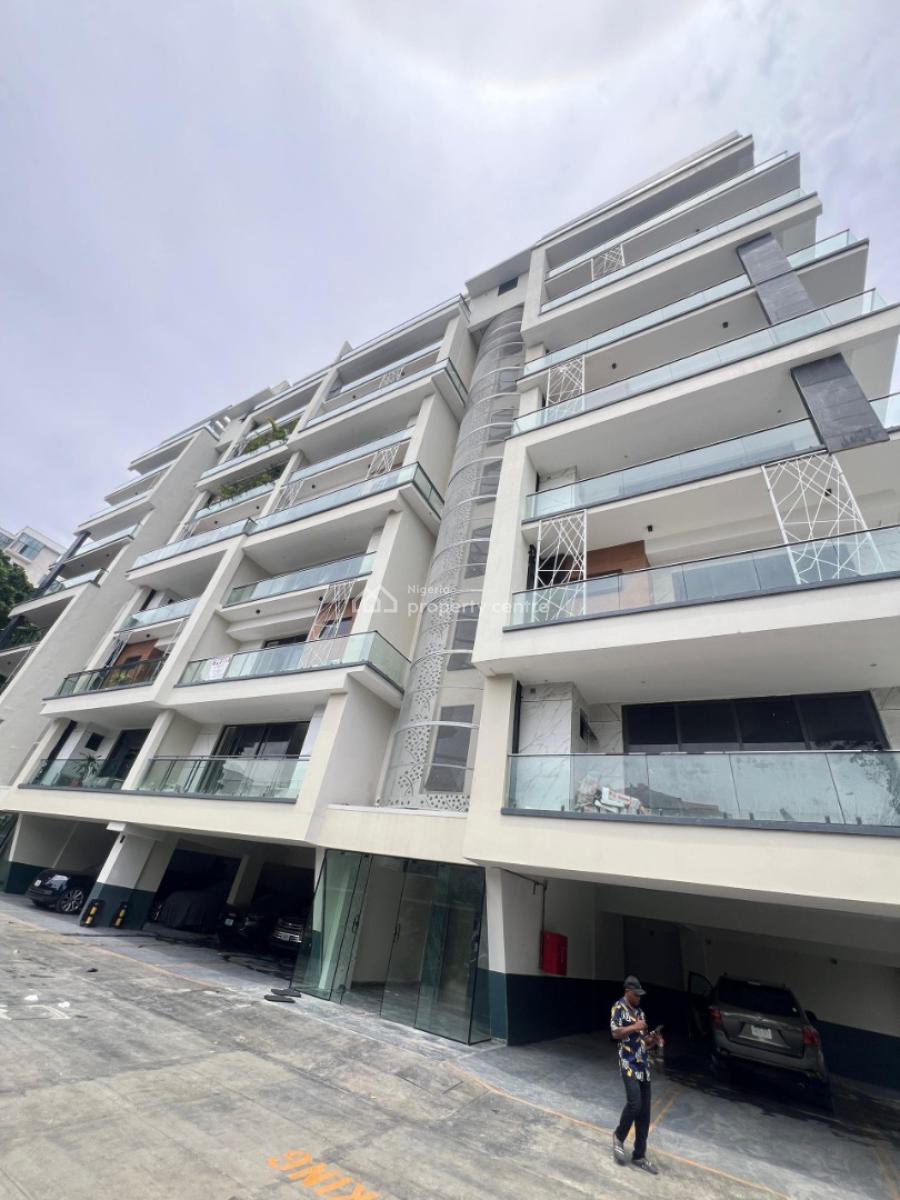 Ikoyis Premium 4-bedroom Serviced Maisonette, Ikoyi, Lagos, House for Rent