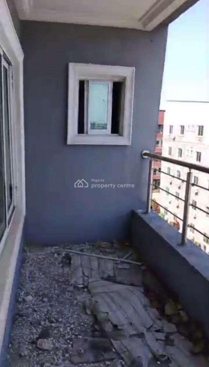 Luxury Semi-finished 3 Bedrooms Flat Serviced Apartment, Horizon 2 Estate Meadow Hall Road, Ikate, Lekki, Lagos, Flat / Apartment for Sale