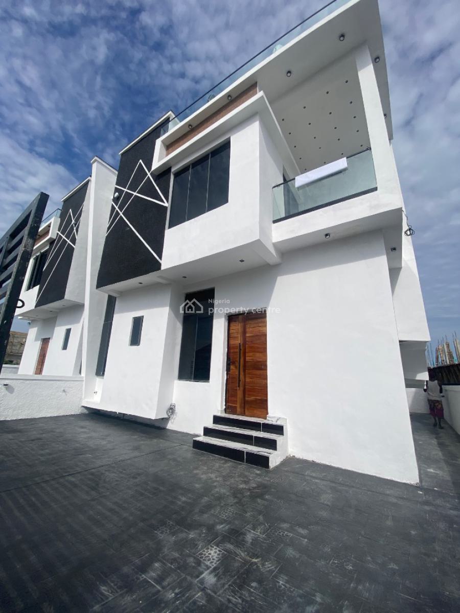 4 Bedroom Semi Detached Duplex, General Paint, Ajah, Lagos, Semi-detached Duplex for Sale