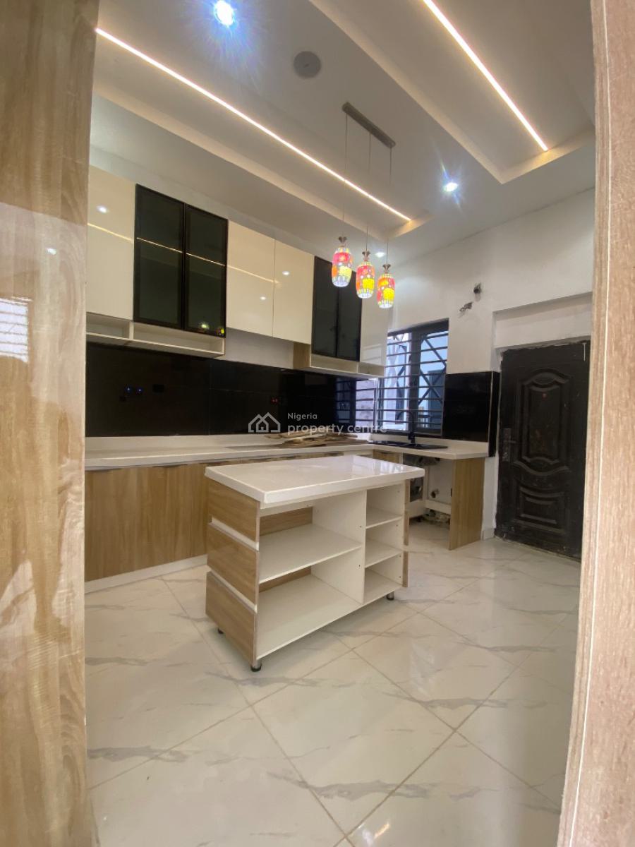 4 Bedroom Semi Detached Duplex, General Paint, Ajah, Lagos, Semi-detached Duplex for Sale