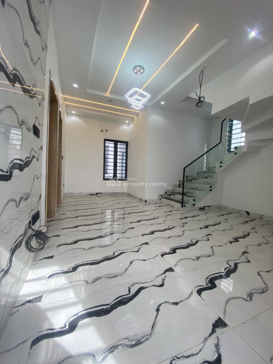 4 Bedroom Semi Detached Duplex, General Paint, Ajah, Lagos, Semi-detached Duplex for Sale