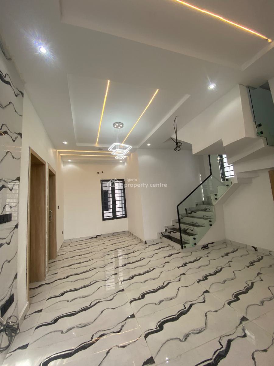 4 Bedroom Semi Detached Duplex, General Paint, Ajah, Lagos, Semi-detached Duplex for Sale