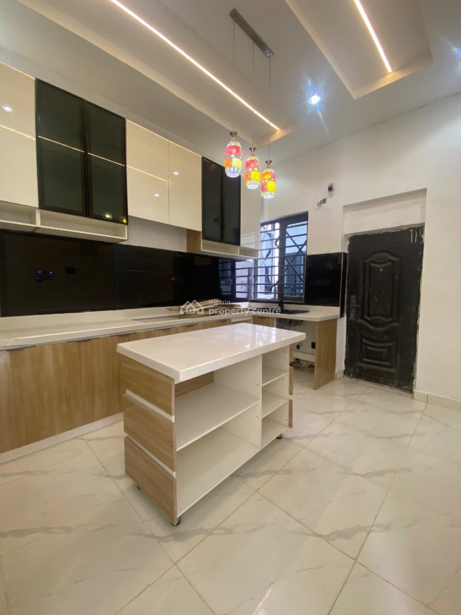 4 Bedroom Semi Detached Duplex, General Paint, Ajah, Lagos, Semi-detached Duplex for Sale