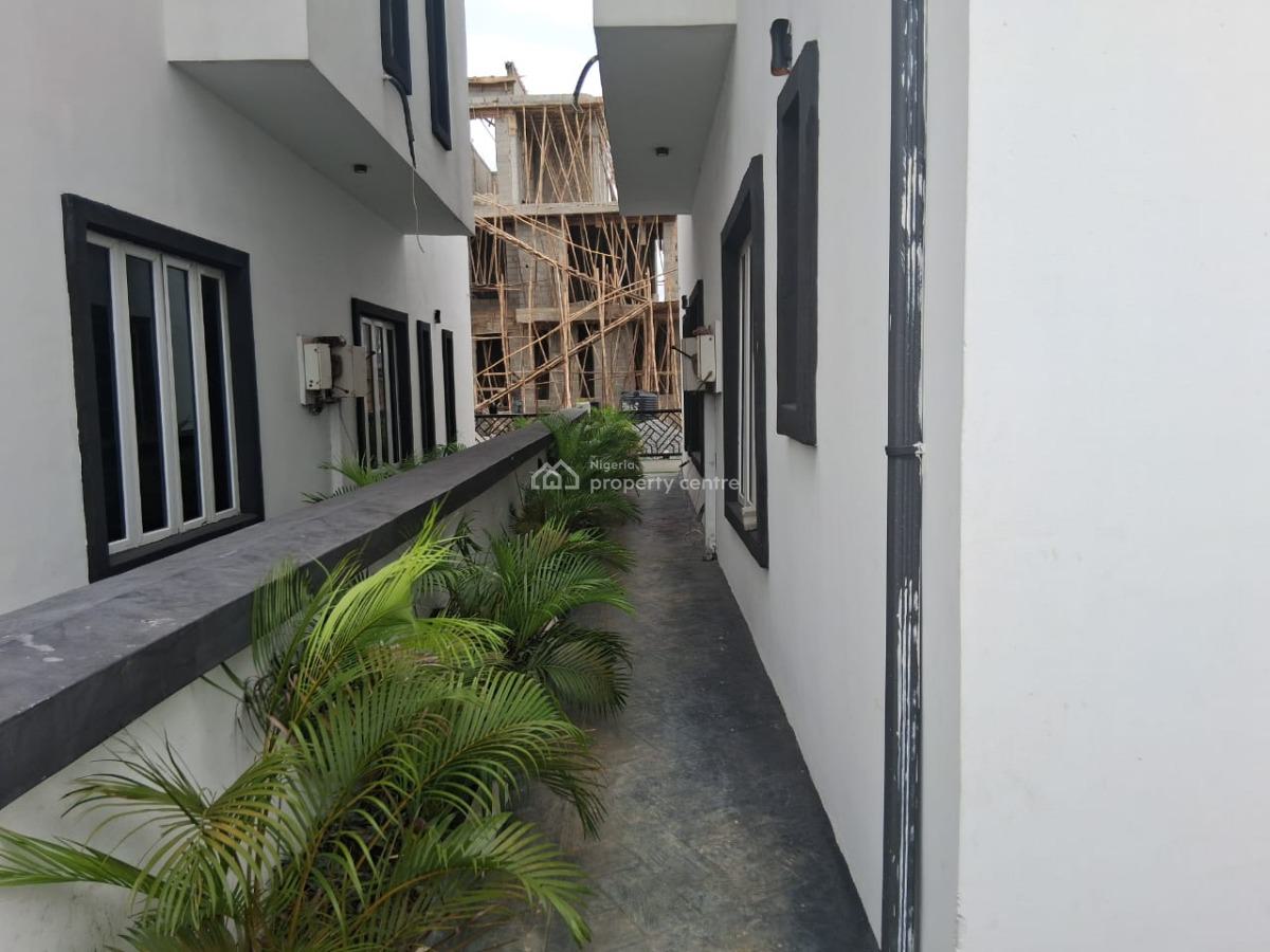 Luxury Designed 5-bedroom Fully Detached Duplex on 550sqm in Chevron, Chevron Alternative Route, Lekki, Lagos, Detached Duplex for Sale