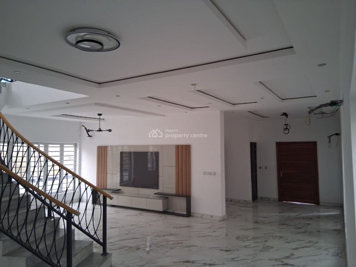 Luxury Designed 5-bedroom Fully Detached Duplex on 550sqm in Chevron, Chevron Alternative Route, Lekki, Lagos, Detached Duplex for Sale