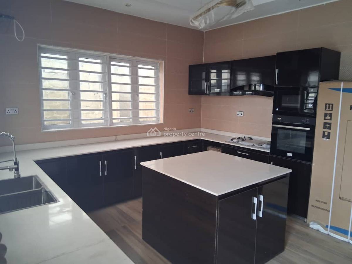 Luxury Designed 5-bedroom Fully Detached Duplex on 550sqm in Chevron, Chevron Alternative Route, Lekki, Lagos, Detached Duplex for Sale