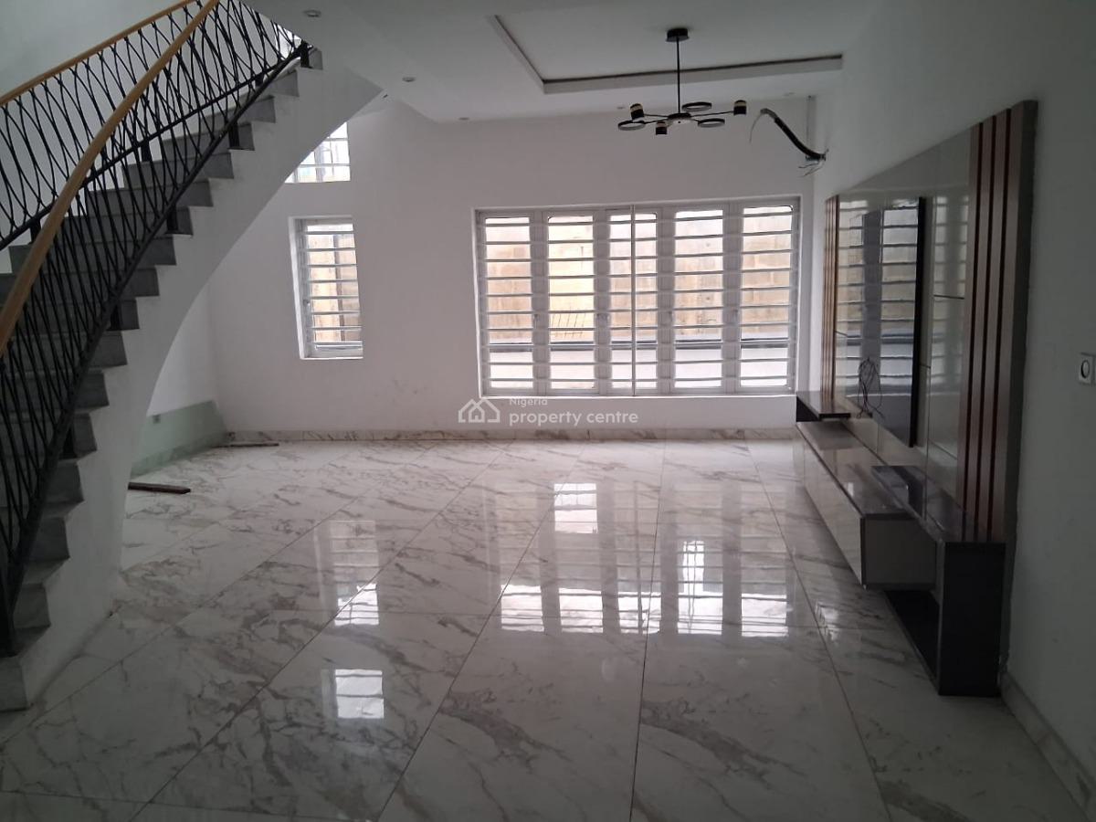 Luxury Designed 5-bedroom Fully Detached Duplex on 550sqm in Chevron, Chevron Alternative Route, Lekki, Lagos, Detached Duplex for Sale