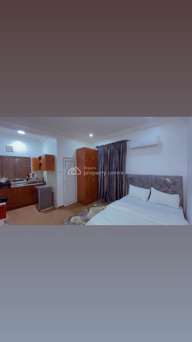 Newly Furnished Studio Apartment, Highgate Apartment Wuye, Wuye, Abuja, Self Contain (single Rooms) Short Let