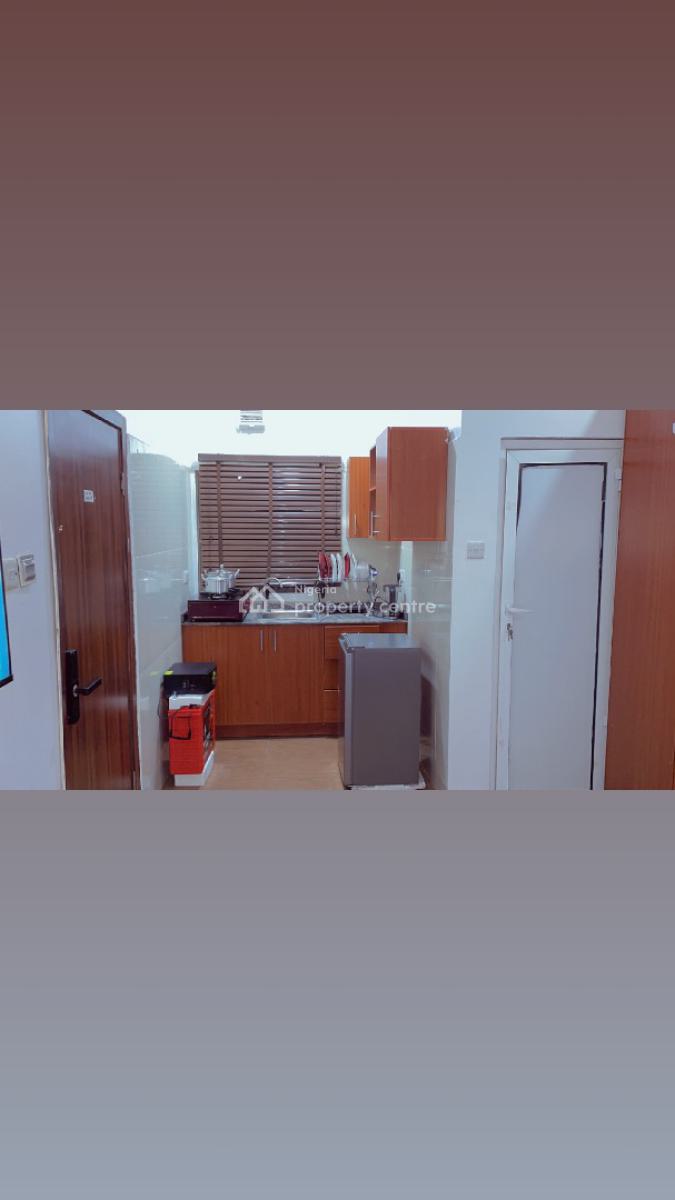 Newly Furnished Studio Apartment, Highgate Apartment Wuye, Wuye, Abuja, Self Contain (single Rooms) Short Let