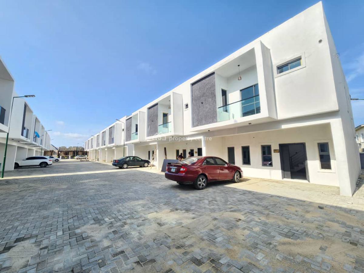 Newly Built 3 Bedroom Terrace Duplex, Urban Prime Estate General Paint Bustop, Ajah, Lagos, Terraced Duplex for Rent