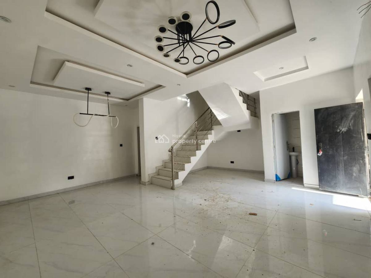Newly Built 3 Bedroom Terrace Duplex, Urban Prime Estate General Paint Bustop, Ajah, Lagos, Terraced Duplex for Rent
