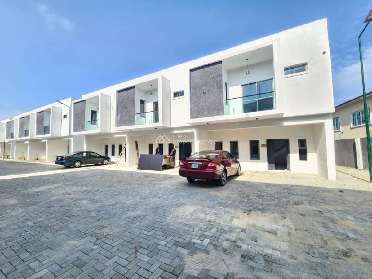 Newly Built 3 Bedroom Terrace Duplex, Urban Prime Estate General Paint Bustop, Ajah, Lagos, Terraced Duplex for Rent