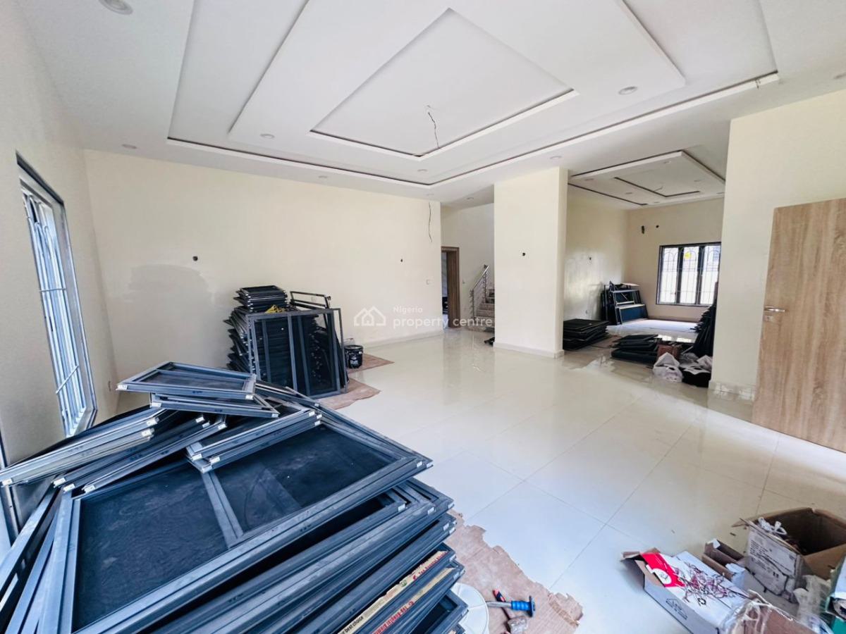 Modern and Exquisite 5 Bedroom Detached Duplex with Bq, Galadimawa, Abuja, Detached Duplex for Sale