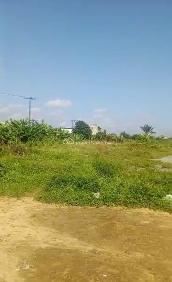 8270sqm, Monastery Road Sangotedo, Ajah, Lagos, Land for Sale