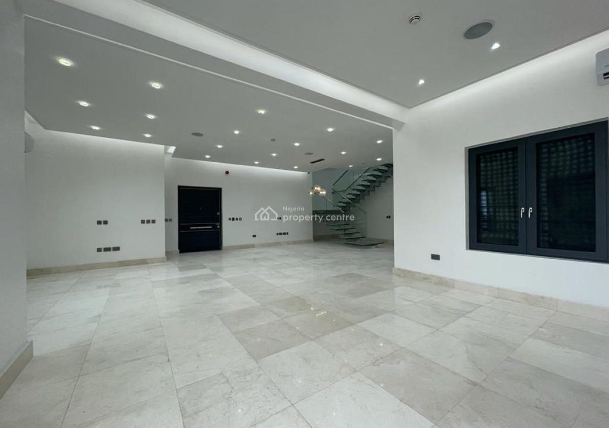 Elegant 5-bedroom Maisonette + Bq, Off Alfred Rewane, Ikoyi, Lagos, House for Rent