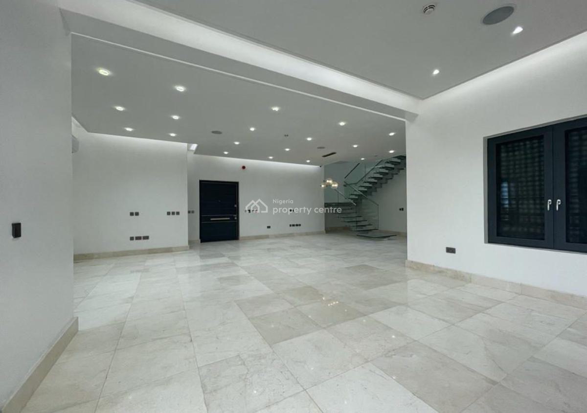 Elegant 5-bedroom Maisonette + Bq, Off Alfred Rewane, Ikoyi, Lagos, House for Rent