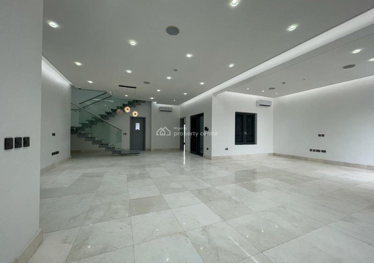 Elegant 5-bedroom Maisonette + Bq, Off Alfred Rewane, Ikoyi, Lagos, House for Rent