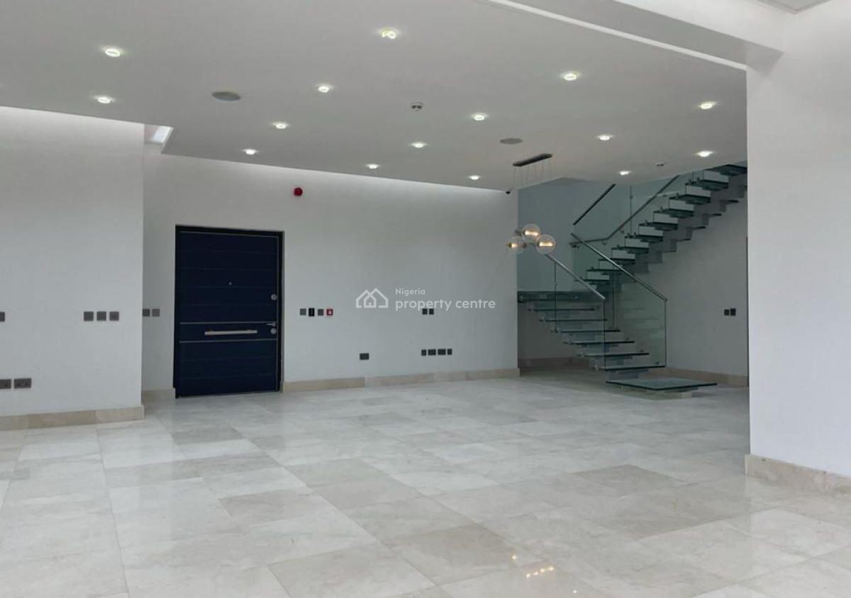 Elegant 5-bedroom Maisonette + Bq, Off Alfred Rewane, Ikoyi, Lagos, House for Rent