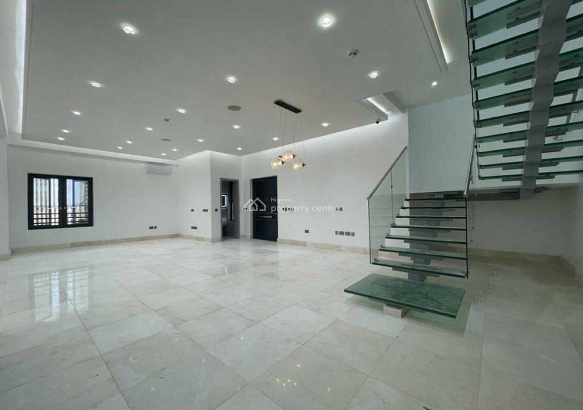 Elegant 5-bedroom Maisonette + Bq, Off Alfred Rewane, Ikoyi, Lagos, House for Rent