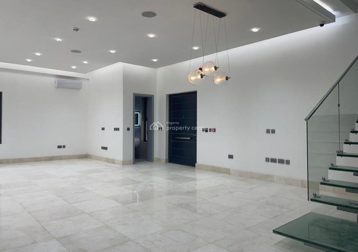 Elegant 5-bedroom Maisonette + Bq, Off Alfred Rewane, Ikoyi, Lagos, House for Rent