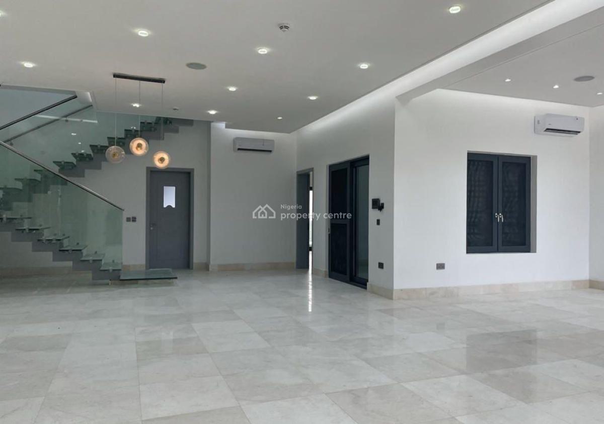 Elegant 5-bedroom Maisonette + Bq, Off Alfred Rewane, Ikoyi, Lagos, House for Rent