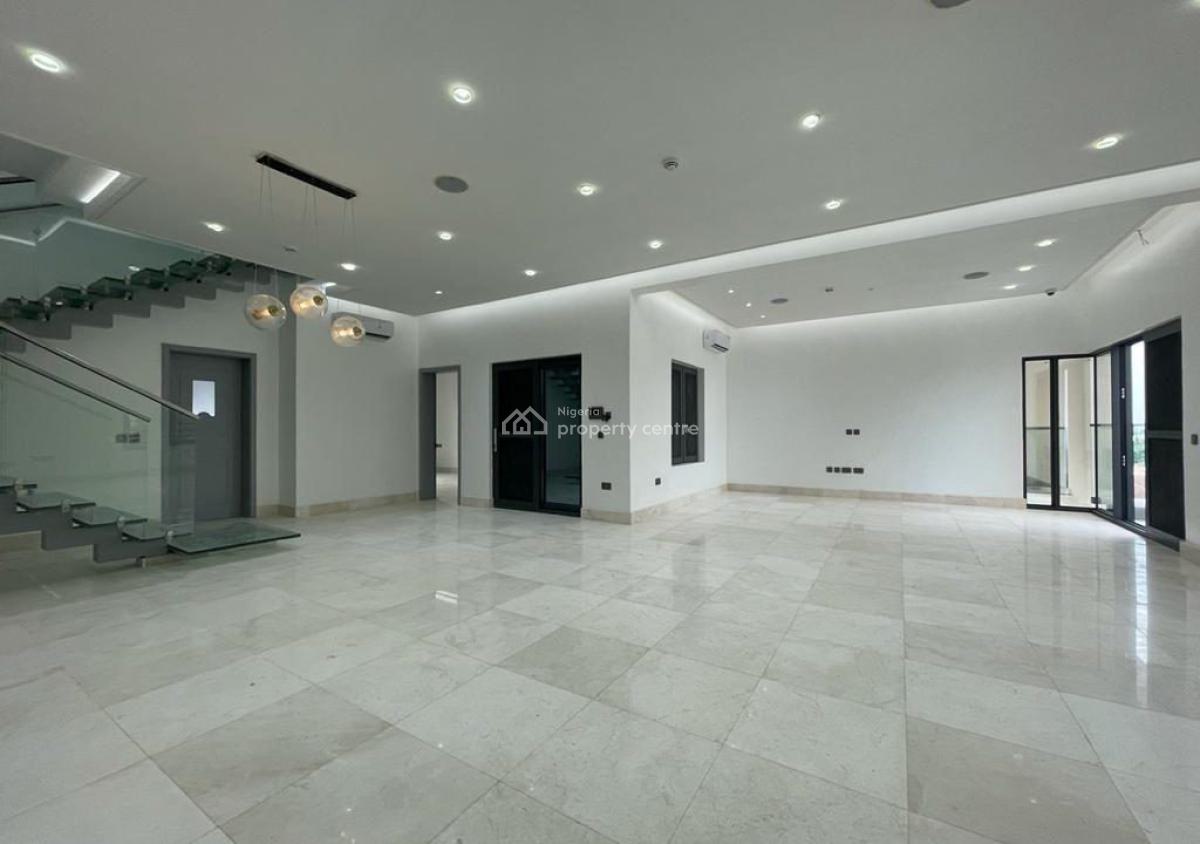 Elegant 5-bedroom Maisonette + Bq, Off Alfred Rewane, Ikoyi, Lagos, House for Rent