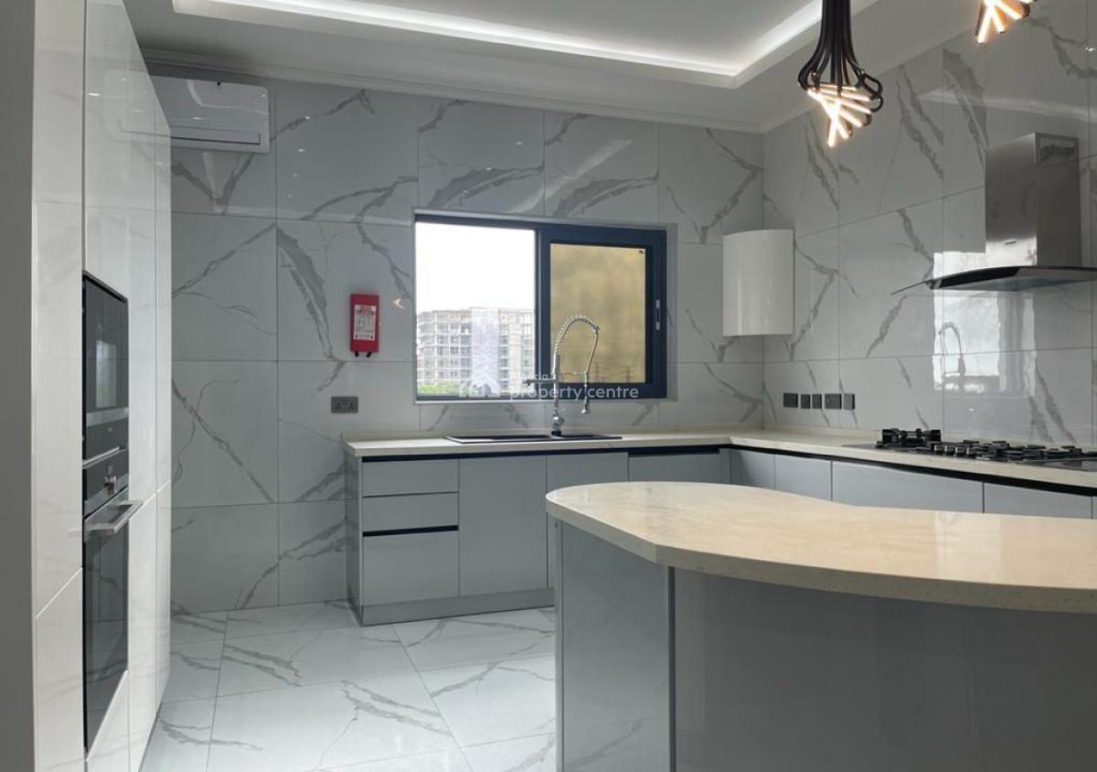 Elegant 5-bedroom Maisonette + Bq, Off Alfred Rewane, Ikoyi, Lagos, House for Rent