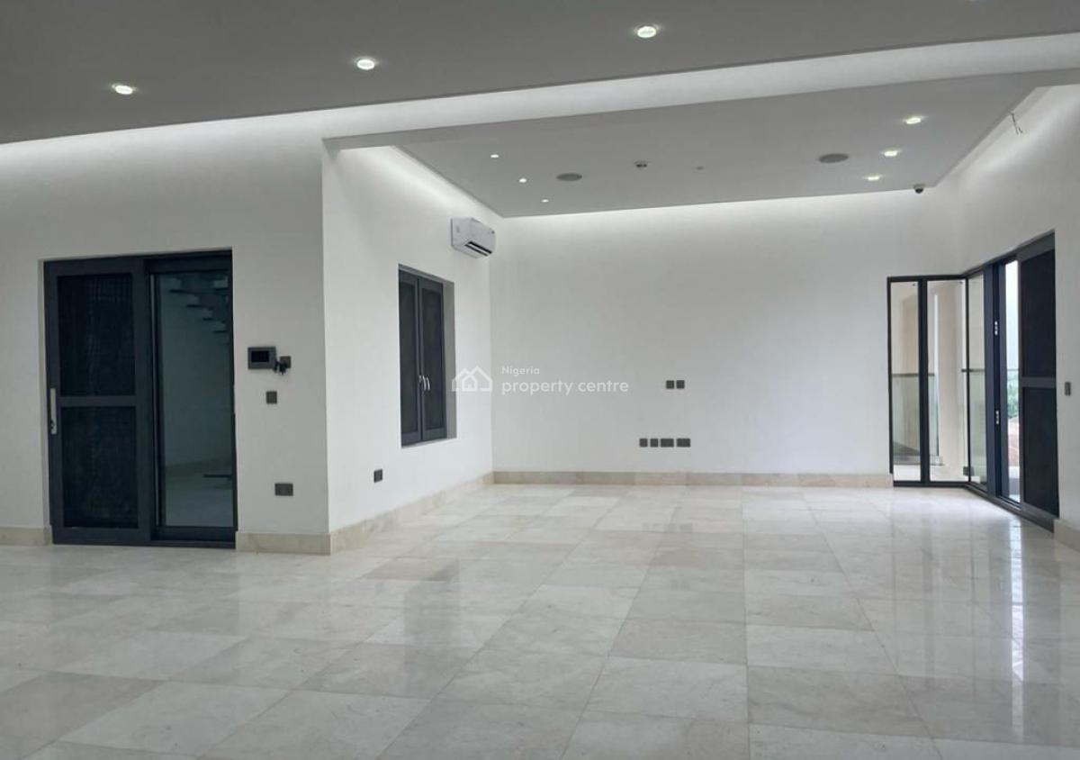 Elegant 5-bedroom Maisonette + Bq, Off Alfred Rewane, Ikoyi, Lagos, House for Rent