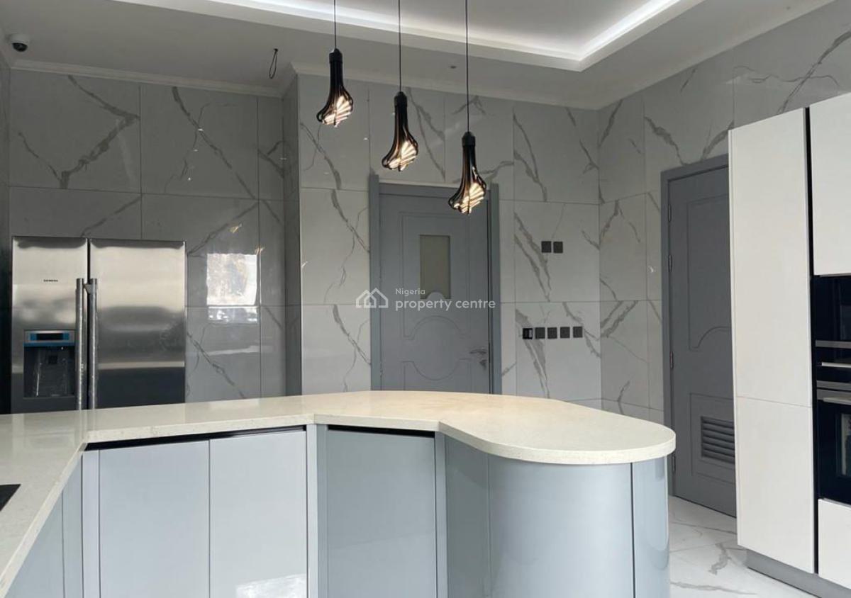 Elegant 5-bedroom Maisonette + Bq, Off Alfred Rewane, Ikoyi, Lagos, House for Rent