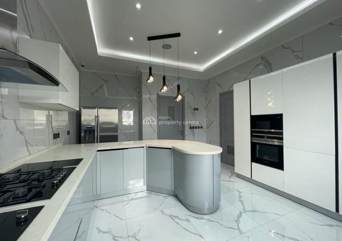 Elegant 5-bedroom Maisonette + Bq, Off Alfred Rewane, Ikoyi, Lagos, House for Rent