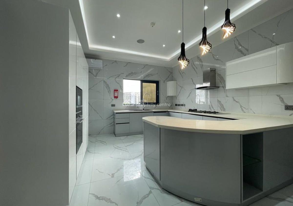 Elegant 5-bedroom Maisonette + Bq, Off Alfred Rewane, Ikoyi, Lagos, House for Rent