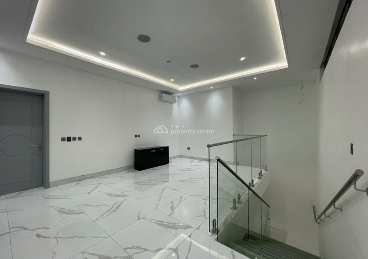 Elegant 5-bedroom Maisonette + Bq, Off Alfred Rewane, Ikoyi, Lagos, House for Rent