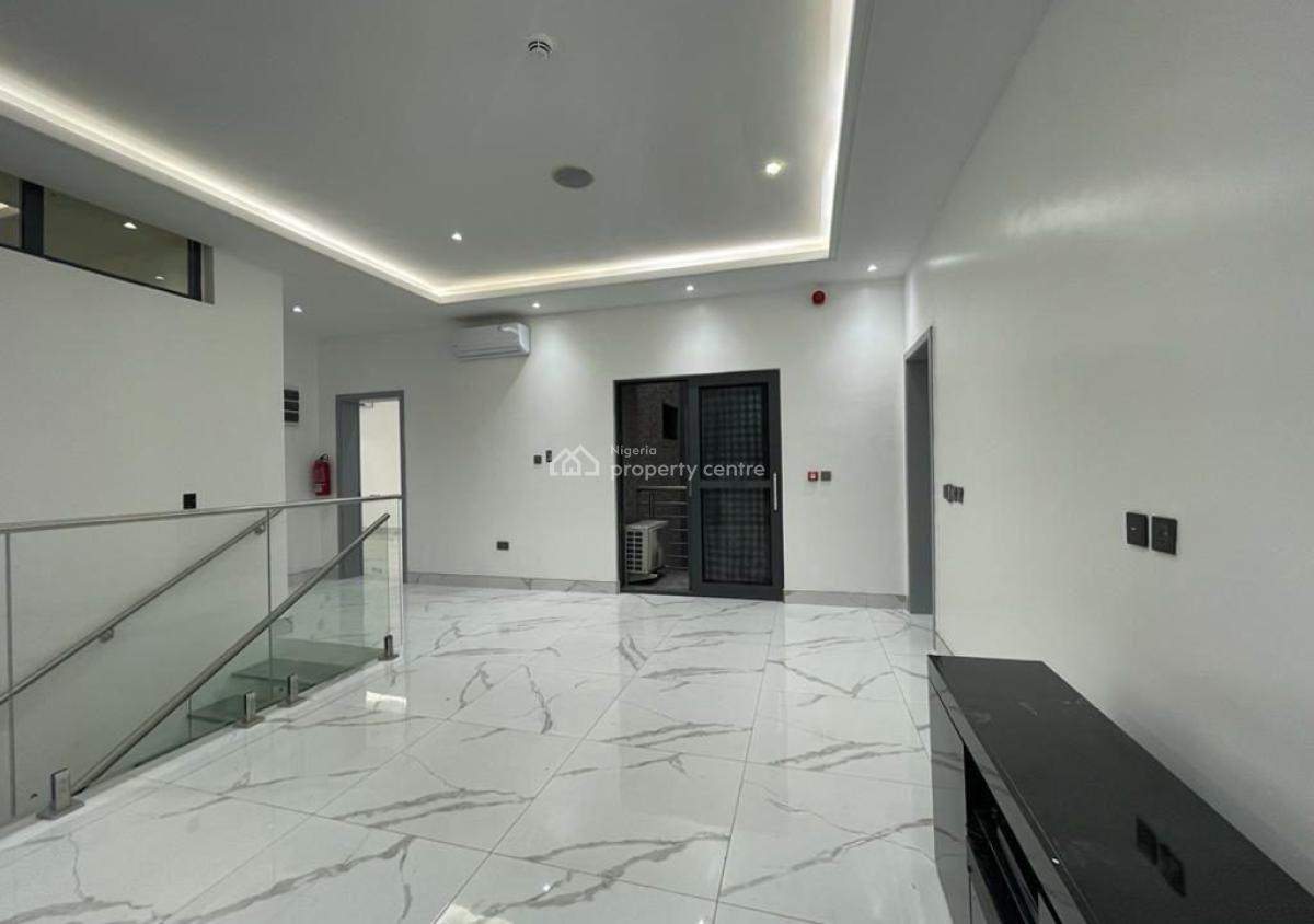 Elegant 5-bedroom Maisonette + Bq, Off Alfred Rewane, Ikoyi, Lagos, House for Rent
