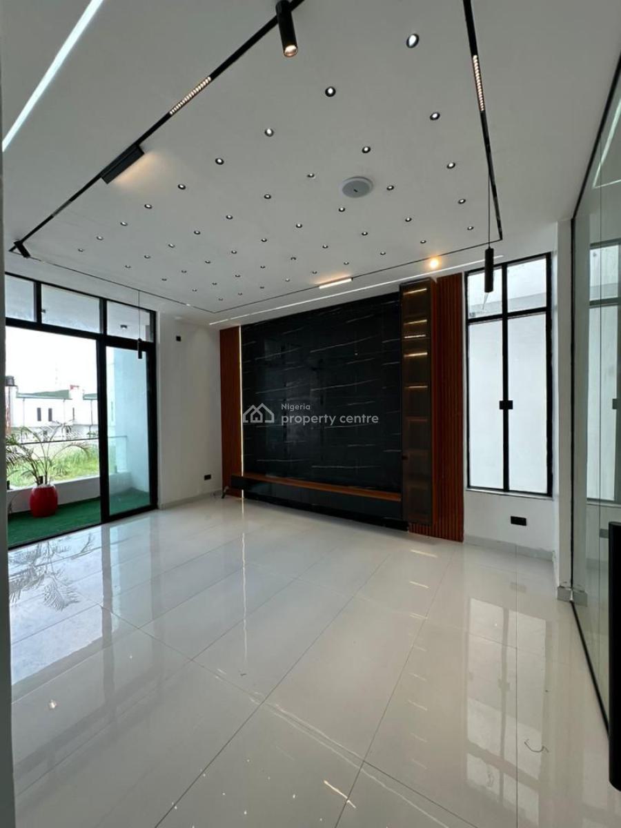 Majestic Luxury 6 Bedroom Fully Detached Duplex, Thoughtfully Finished Home Within an Estate in Chevron Drive, Lekki, Lagos, Detached Duplex for Sale