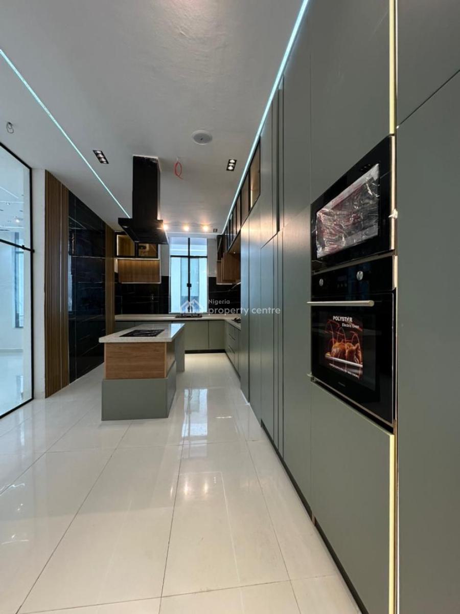 Majestic Luxury 6 Bedroom Fully Detached Duplex, Thoughtfully Finished Home Within an Estate in Chevron Drive, Lekki, Lagos, Detached Duplex for Sale