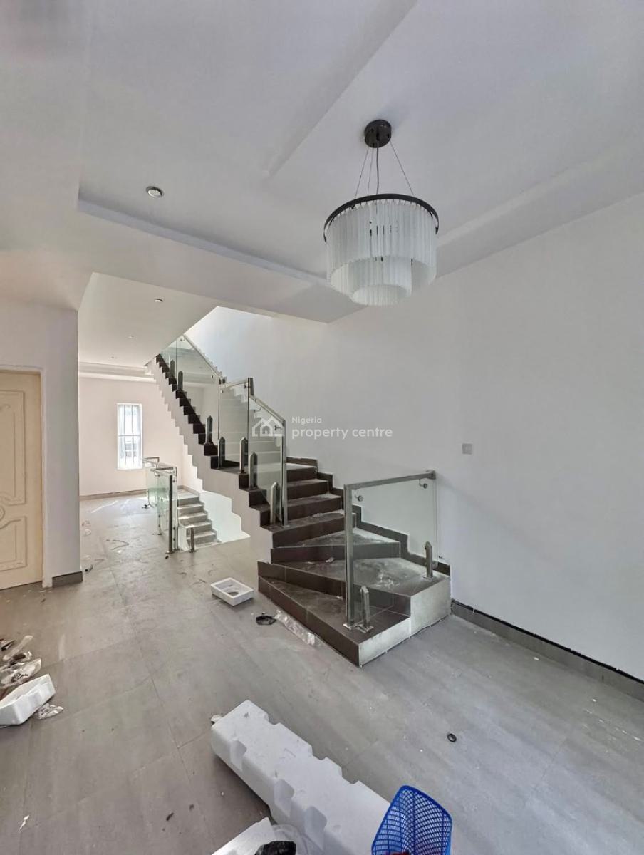 Well Built Fully Serviced 5 Bedroom Terrace Duplex with Bq, Ikate, Lekki, Lagos, Terraced Duplex for Rent