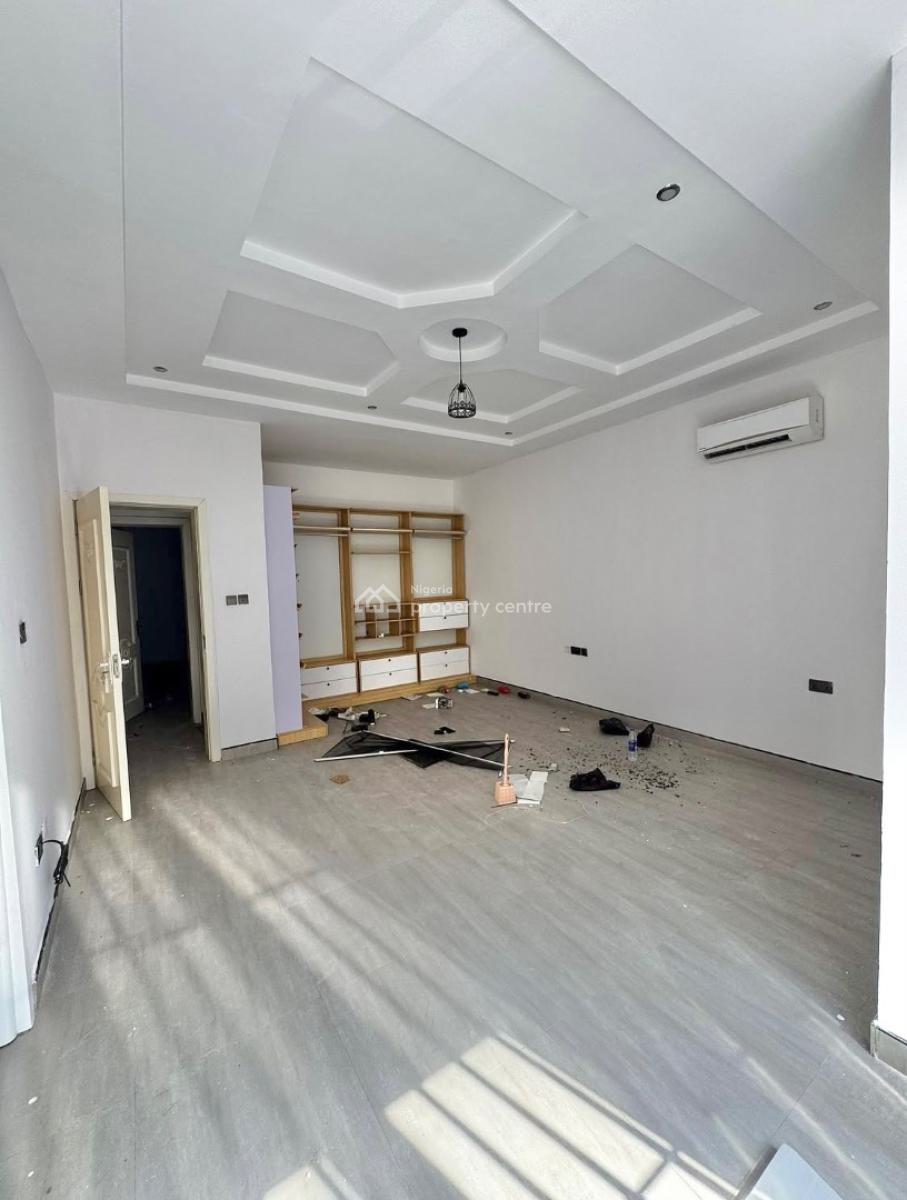 Well Built Fully Serviced 5 Bedroom Terrace Duplex with Bq, Ikate, Lekki, Lagos, Terraced Duplex for Rent