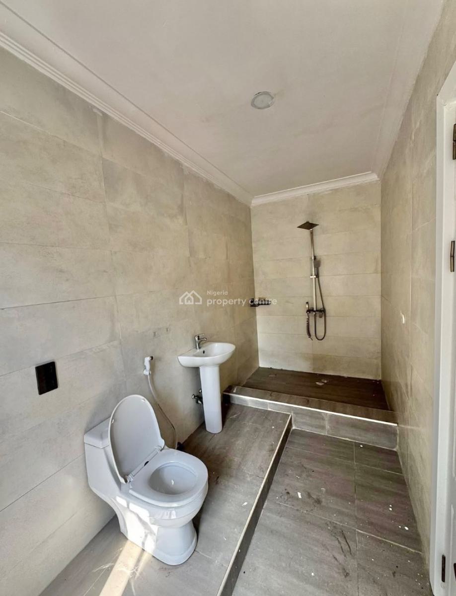 Well Built Fully Serviced 5 Bedroom Terrace Duplex with Bq, Ikate, Lekki, Lagos, Terraced Duplex for Rent