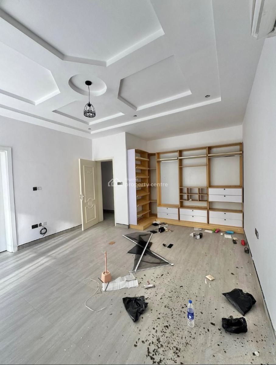 Well Built Fully Serviced 5 Bedroom Terrace Duplex with Bq, Ikate, Lekki, Lagos, Terraced Duplex for Rent