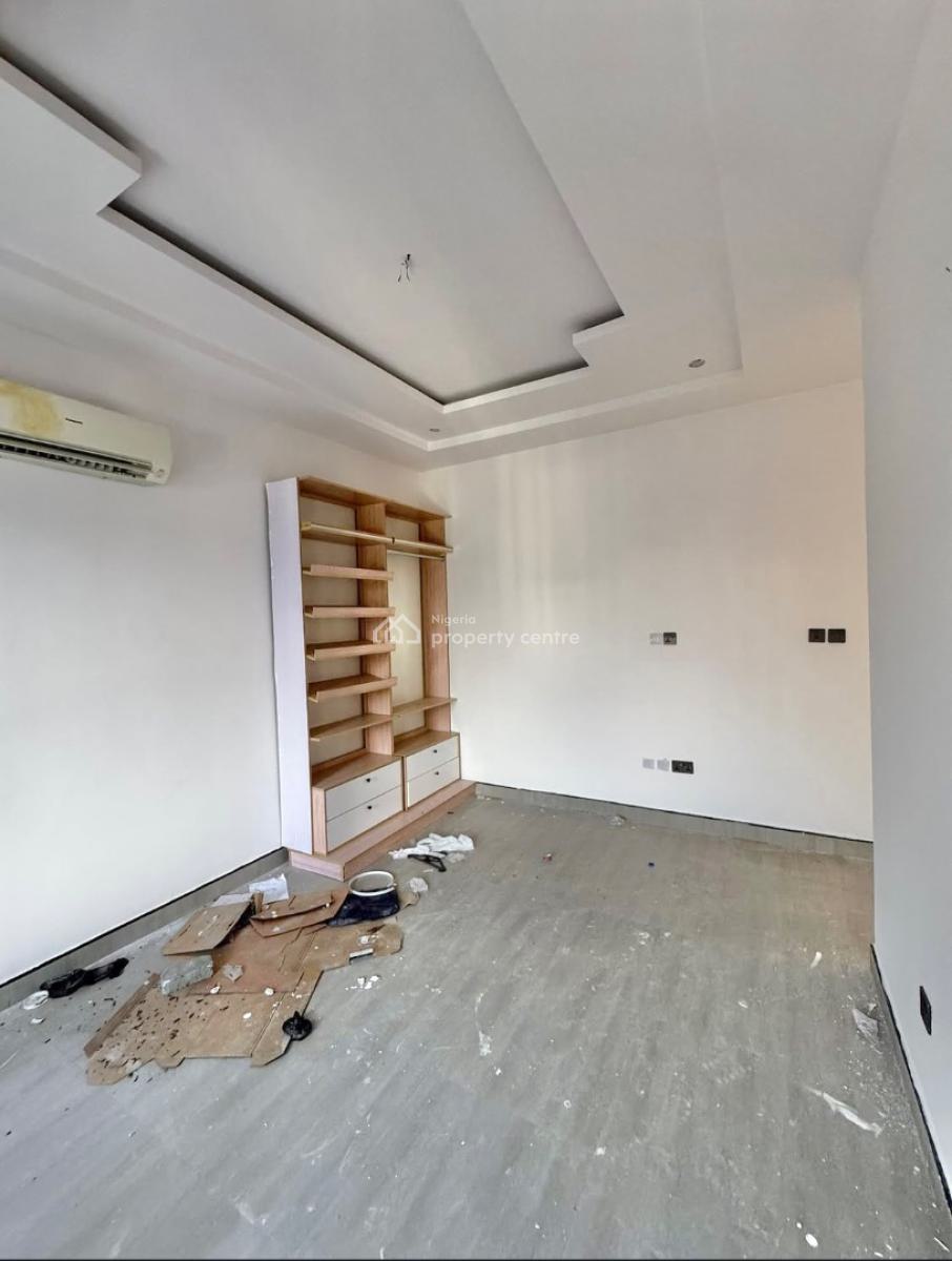 Well Built Fully Serviced 5 Bedroom Terrace Duplex with Bq, Ikate, Lekki, Lagos, Terraced Duplex for Rent